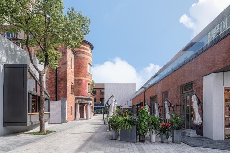 BIM建筑|陕康里：老上海风情创意街区 / COLORFULL 昱景设计