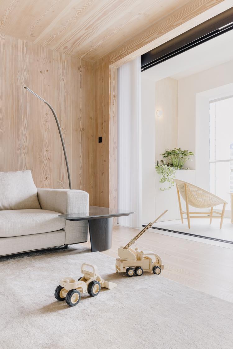 BIM建筑|城市度假屋——一个让身心安宁的家 / LUKSTUDIO芝作室