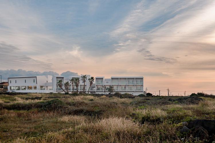 BIM建筑|济州岛“风之家” ，感知风的场所 / STARSIS