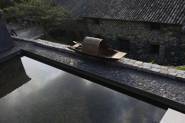 BIM建筑|小岙中通文化驿站：古朴村落中悠然而居 / 众生设计