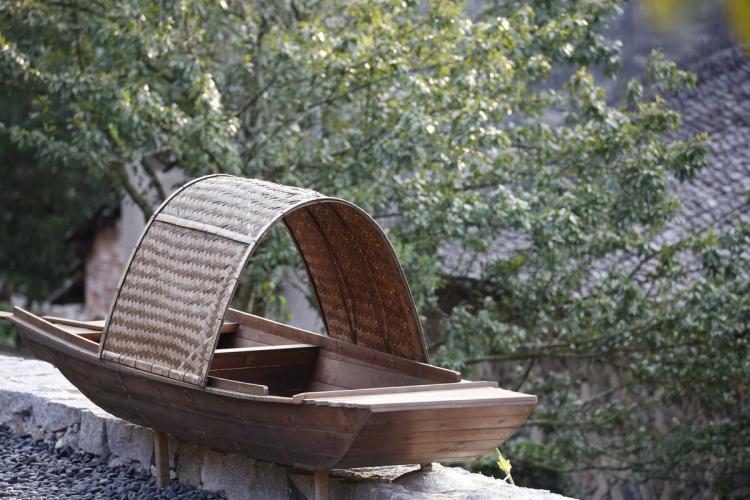 BIM建筑|小岙中通文化驿站：古朴村落中悠然而居 / 众生设计