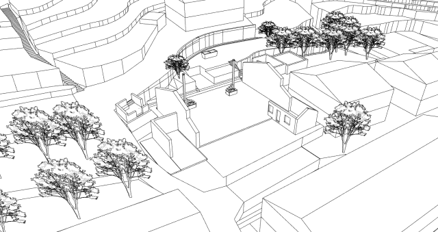 BIM建筑|小岙中通文化驿站：古朴村落中悠然而居 / 众生设计