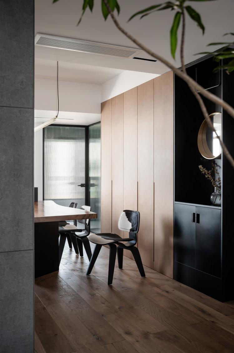 BIM建筑|更多坐下来空间的家，宁波 / 0.5m Studio