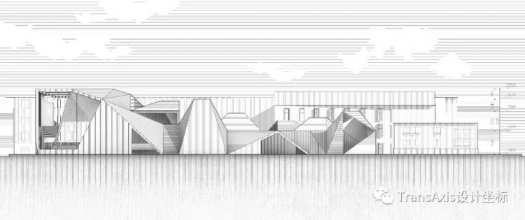 BIM建筑|2020建筑新人赛TOP 2 | 学院派“教科书‘级别的折板屋面美术馆