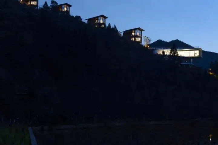 BIM建筑|生长与对话：贵州龙塘精准扶贫设计实践 / gad · line+ studio