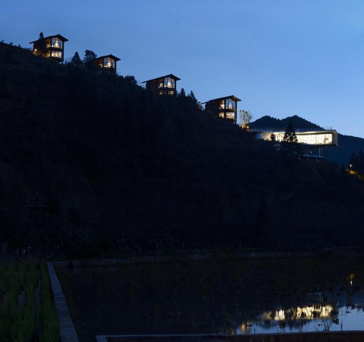 BIM建筑|生长与对话：贵州龙塘精准扶贫设计实践 / gad · line+ studio