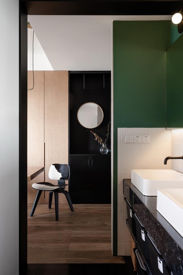 BIM建筑|更多坐下来空间的家，宁波 / 0.5m Studio