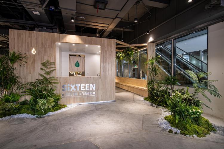 BIM建筑|上海FiSN旗舰店：探索未来零售空间新方向 / Metaphysical by Pure