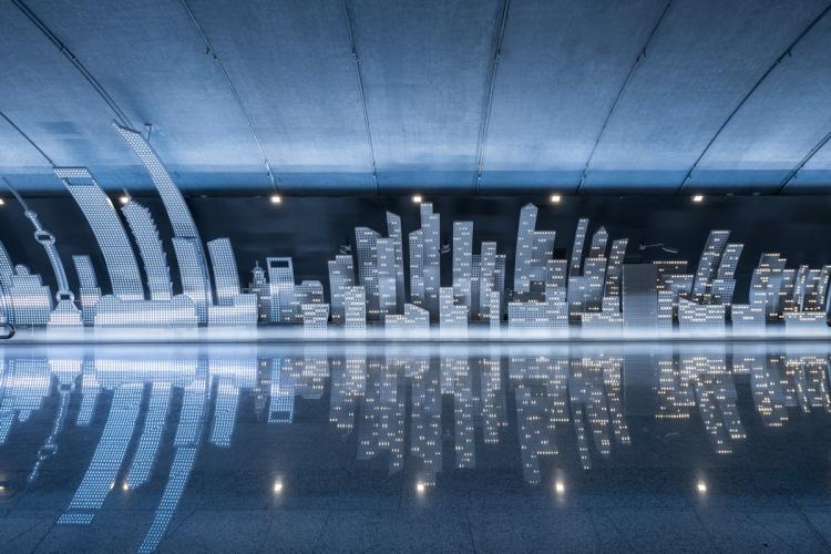 BIM建筑|全上海最漂亮的地铁站，你打卡了吗 / Wutopia Lab