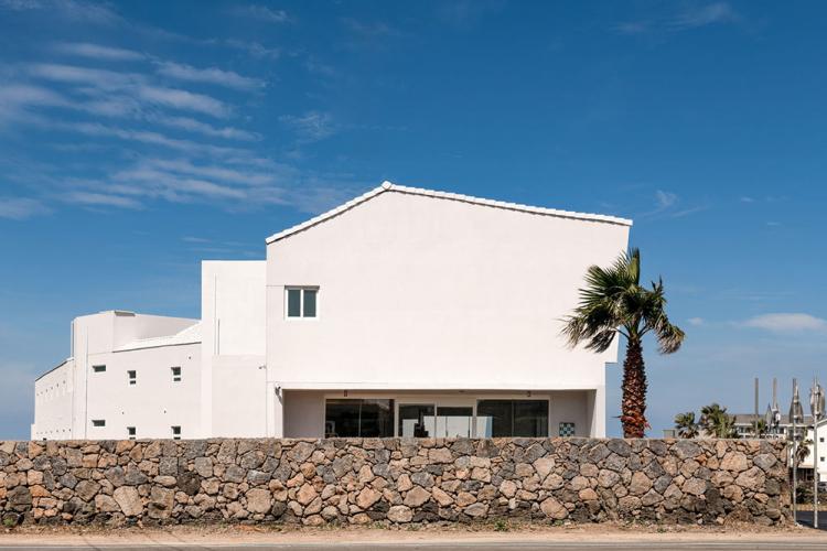 BIM建筑|济州岛“风之家” ，感知风的场所 / STARSIS