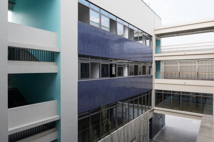 BIM建筑|同济大学附属实验小学 / 刘宇扬建筑事务所