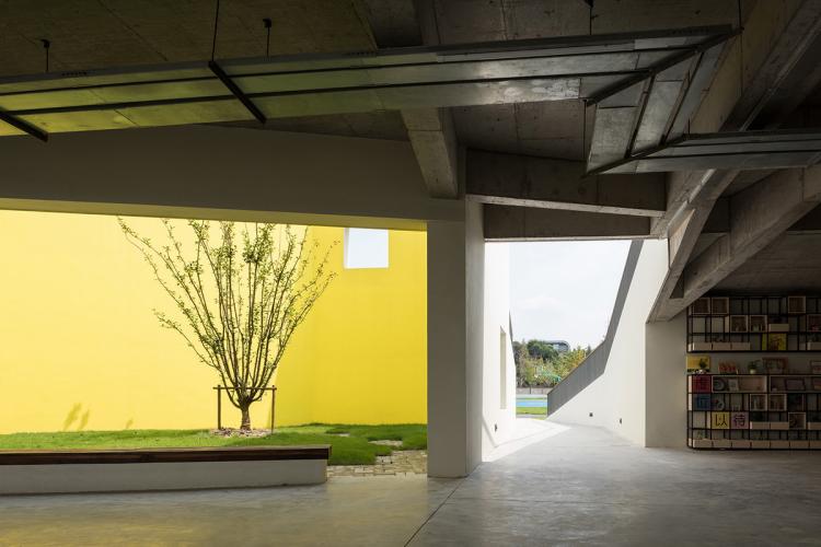 BIM建筑|同济大学附属实验小学 / 刘宇扬建筑事务所