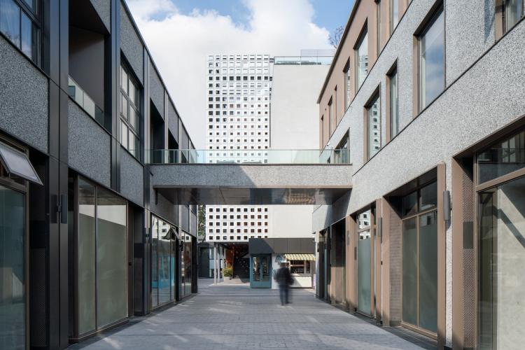 BIM建筑|陕康里：老上海风情创意街区 / COLORFULL 昱景设计