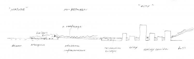 BIM建筑|中标方案 - 深圳红树林湿地博物馆项目国际竞赛 / 迹·建筑事务所（TAO）+AECOM