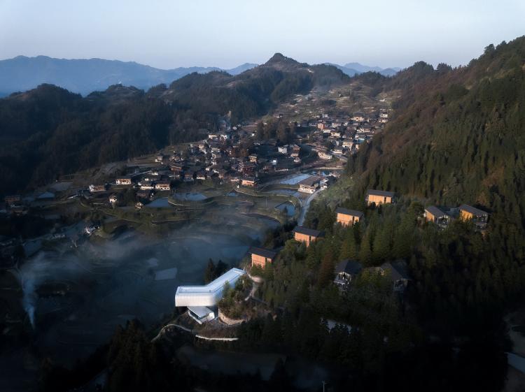 BIM建筑|生长与对话：贵州龙塘精准扶贫设计实践 / gad · line+ studio