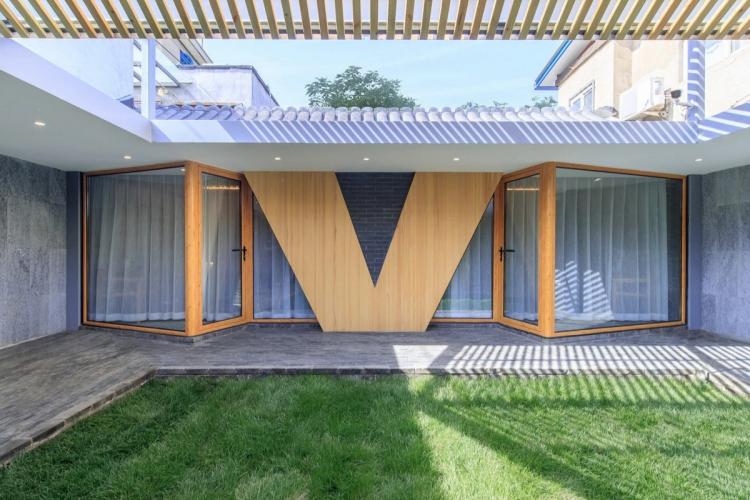 BIM建筑|「 雀 折 」一种胡同儿院落的场地再生 / 戏构建筑设计工作室