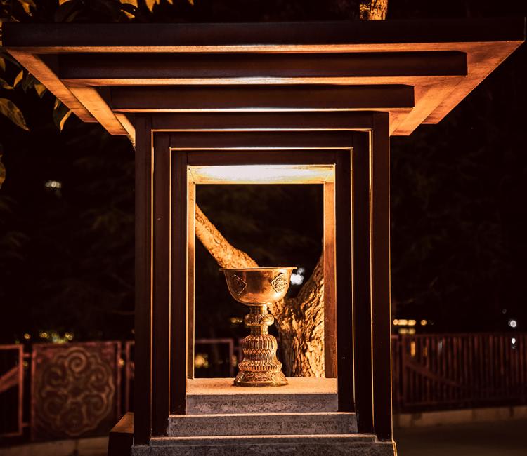 BIM建筑|喀拉卡尔藏族美食文化中心，香格里拉 / 平介设计