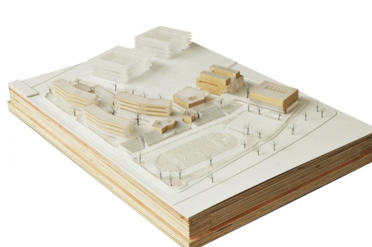 BIM建筑|同济大学附属实验小学 / 刘宇扬建筑事务所