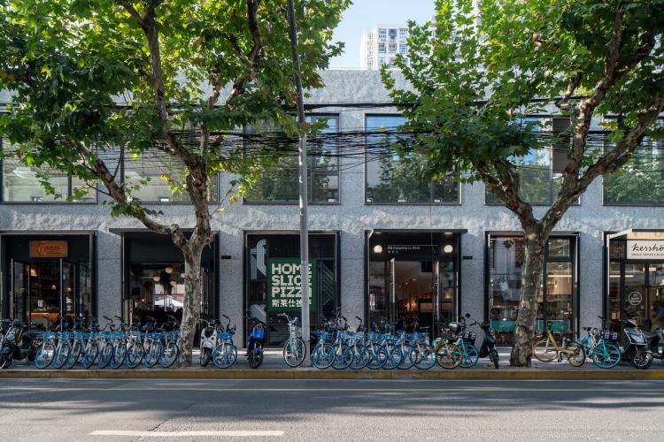 BIM建筑|陕康里：老上海风情创意街区 / COLORFULL 昱景设计