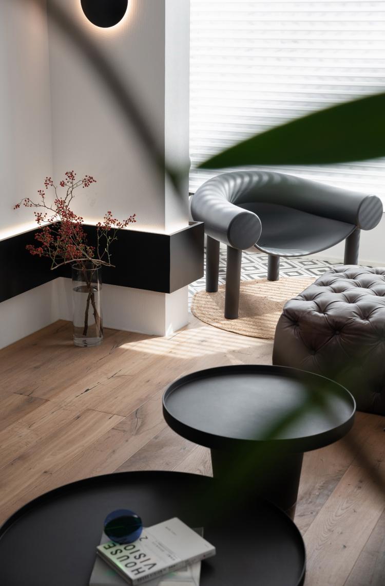 BIM建筑|更多坐下来空间的家，宁波 / 0.5m Studio