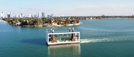 BIM建筑|水域工作室设计“游艇别墅”