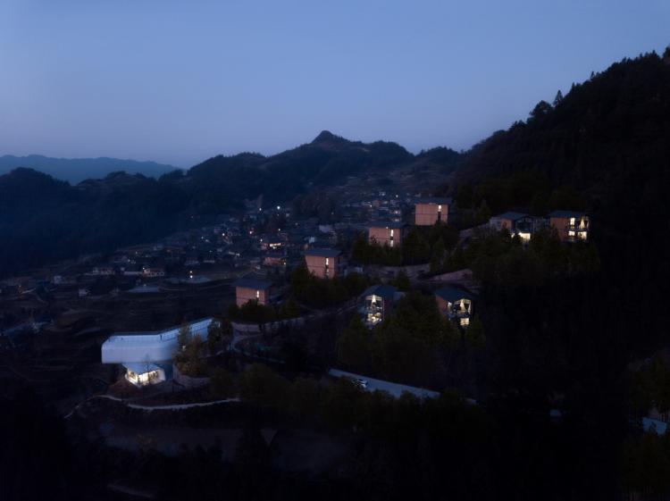 BIM建筑|生长与对话：贵州龙塘精准扶贫设计实践 / gad · line+ studio