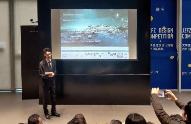 BIM建筑|2019基准杯二等奖 | 用传统木拱桥工艺搭建水岸工艺馆