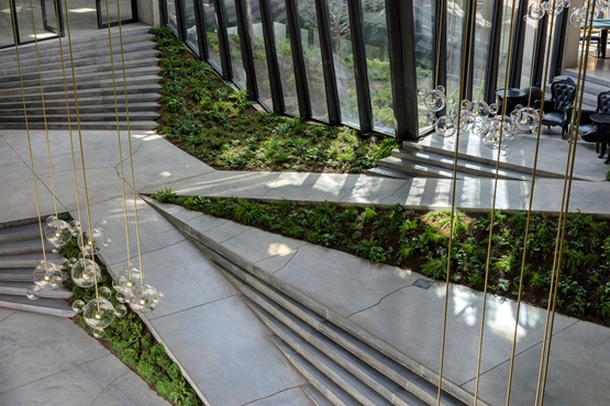 BIM建筑|乔治·赫马拉泽设计折叠混凝土咖啡厂