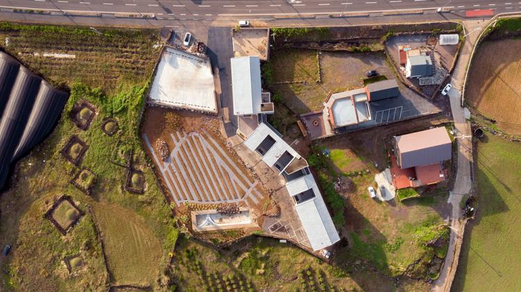 BIM建筑|济州岛“风之家” ，感知风的场所 / STARSIS