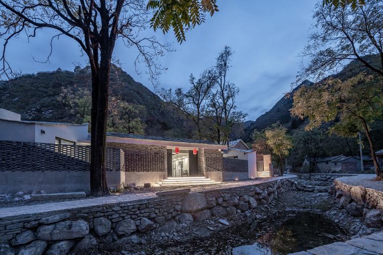 BIM建筑|民宿 - 蔓兰家的四季，北京 / SUNLAY三磊