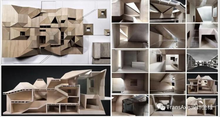 BIM建筑|2020建筑新人赛TOP 2 | 学院派“教科书‘级别的折板屋面美术馆