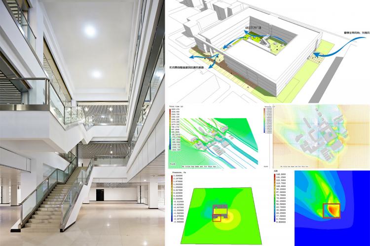 BIM建筑|向内与“内向”——中国农业大学植保楼 / 天津大学设计总院·顾志宏工作室