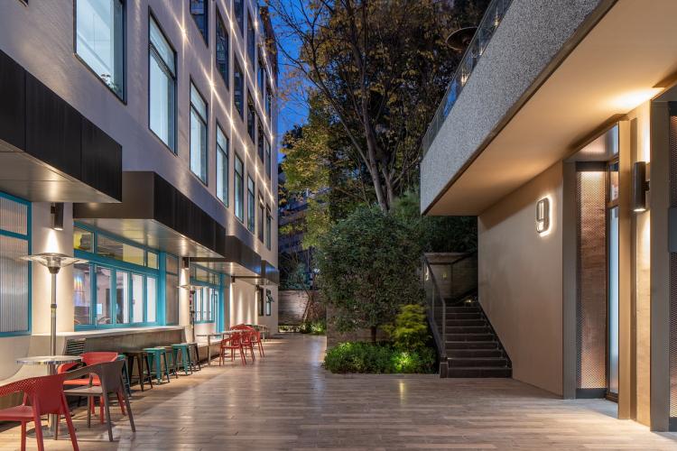 BIM建筑|陕康里：老上海风情创意街区 / COLORFULL 昱景设计