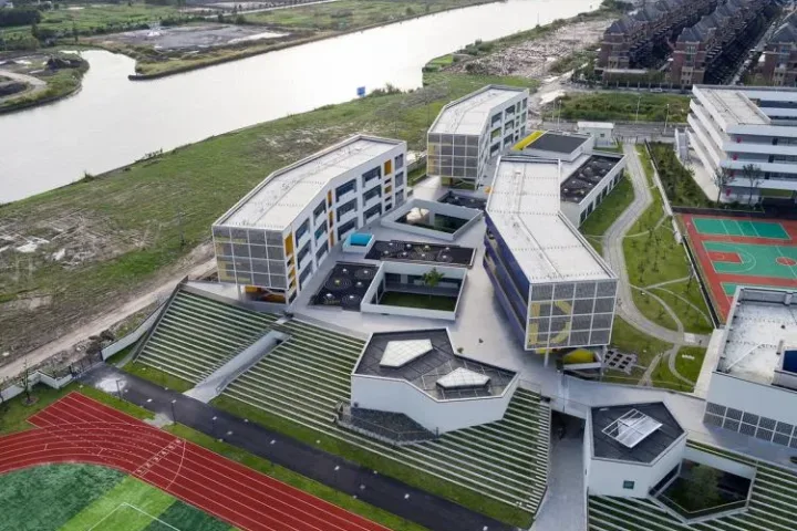 BIM建筑|同济大学附属实验小学 / 刘宇扬建筑事务所