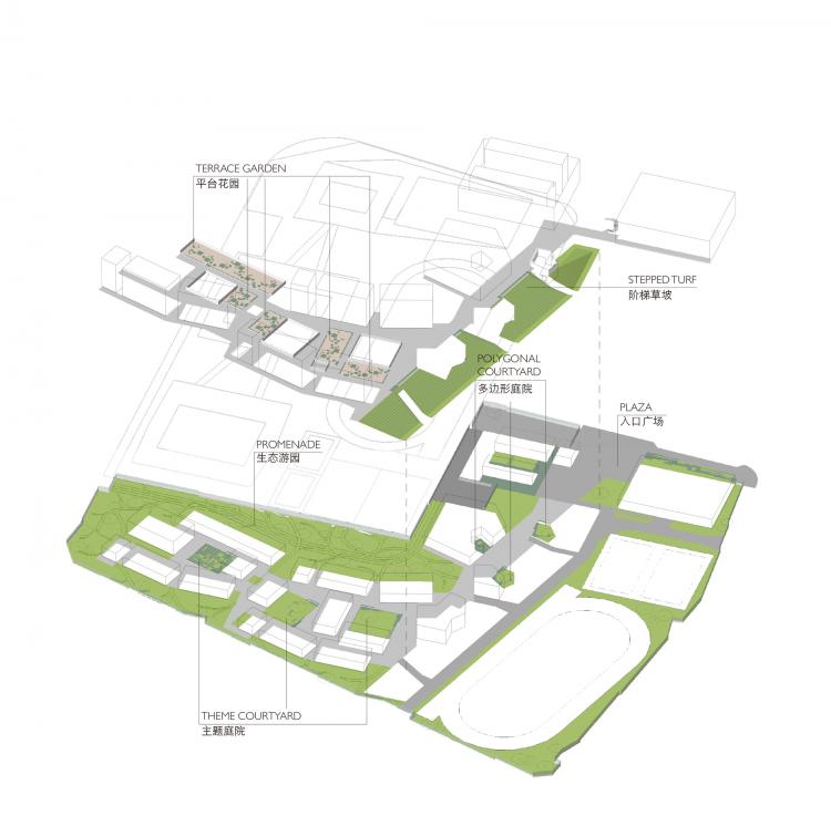 BIM建筑|同济大学附属实验小学 / 刘宇扬建筑事务所
