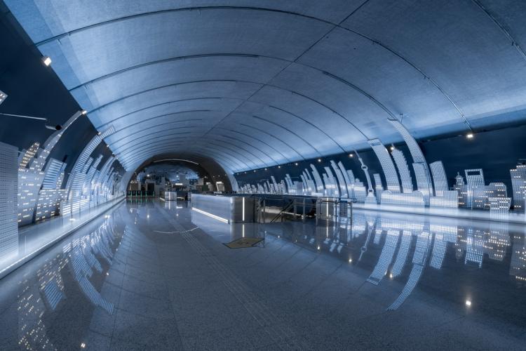 BIM建筑|全上海最漂亮的地铁站，你打卡了吗 / Wutopia Lab