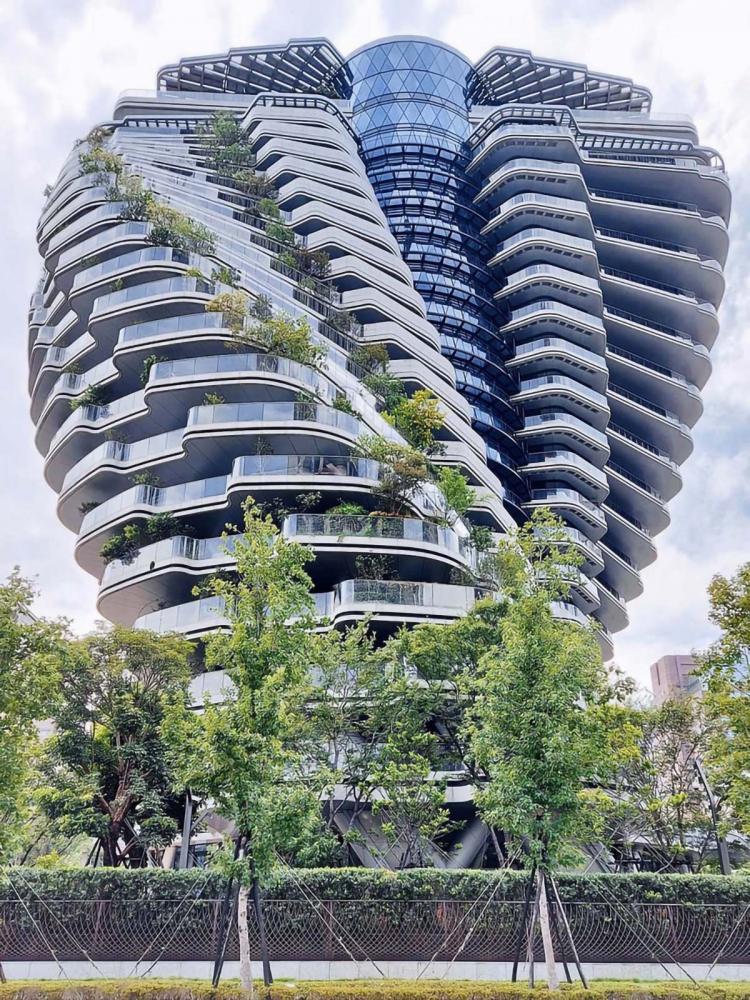 BIM建筑|陶朱隐园，反全球变暖+低碳生态住宅 / Vincent Callebaut Architectures