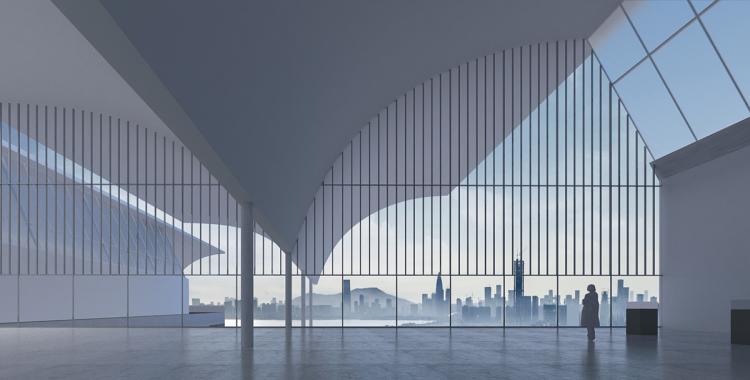 BIM建筑|中标方案 - 深圳红树林湿地博物馆项目国际竞赛 / 迹·建筑事务所（TAO）+AECOM