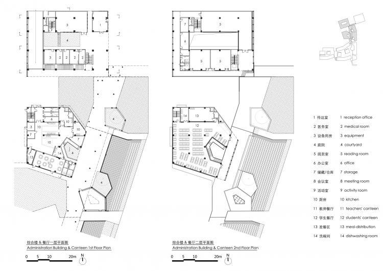 BIM建筑|同济大学附属实验小学 / 刘宇扬建筑事务所