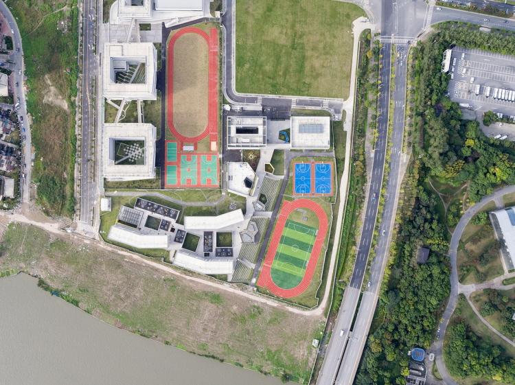 BIM建筑|同济大学附属实验小学 / 刘宇扬建筑事务所