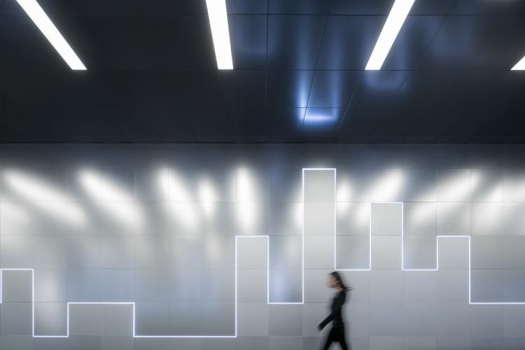 BIM建筑|全上海最漂亮的地铁站，你打卡了吗 / Wutopia Lab