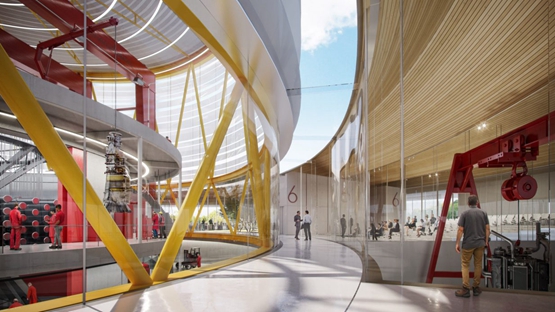 BIM建筑|AL_A披露世界上第一座核聚变发电厂的设计