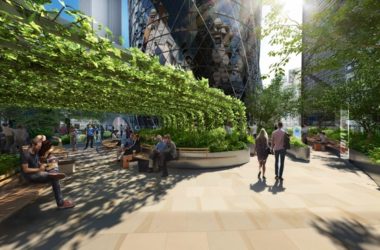 BIM建筑|福斯特显示“郁金香塔”观景平台的最新视觉效果-BIM建筑网