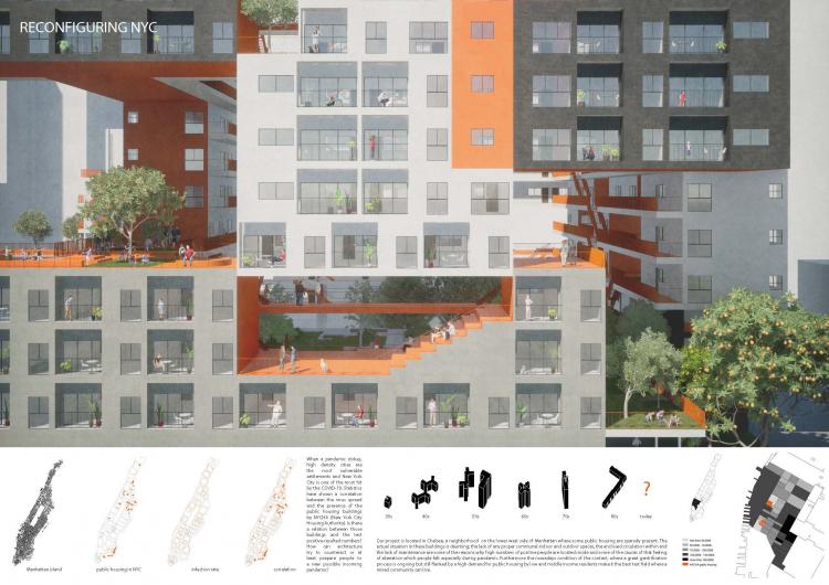 BIM建筑|住宅的未来 - 在大流感来临之前与之后 | 2021纸上住宅建筑国际竞图结果