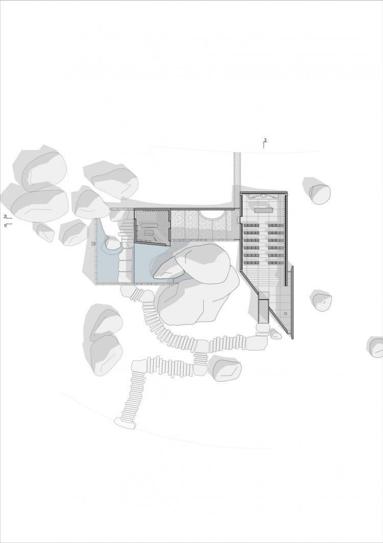 BIM建筑|落于林间的混凝土小教堂，静谧优雅而富有自然气息，葡萄牙 / Nicholas Burns
