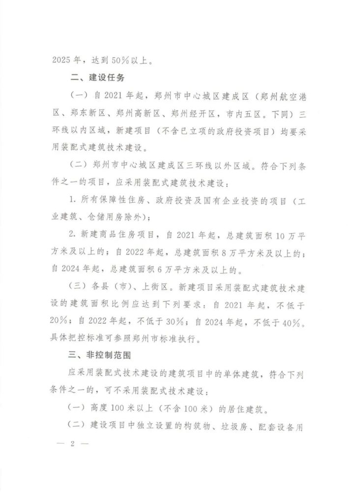 装配式政策|郑州市人民政府关于大力推进装配式建筑发展的补充通知