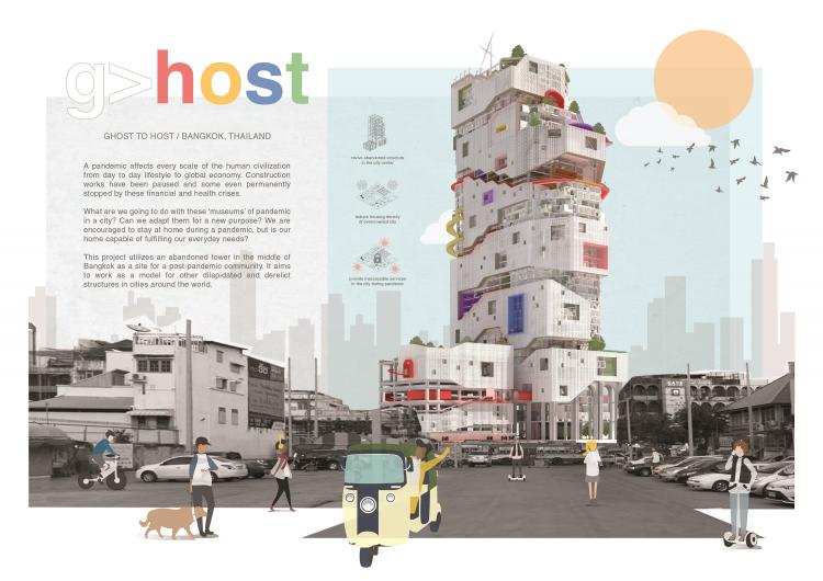 BIM建筑|住宅的未来 - 在大流感来临之前与之后 | 2021纸上住宅建筑国际竞图结果