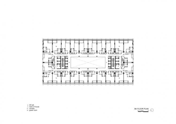 BIM建筑|辛德霍恩凯宾斯基酒店，在城市绿地中“跳舞” / Plan Architect