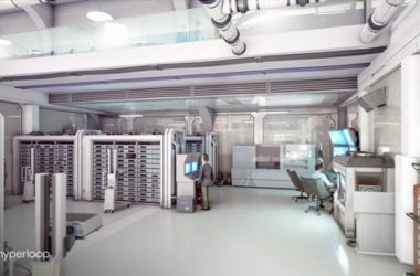 BIM建筑|BIG设计西弗吉尼亚维珍超环线认证中心-BIM建筑网