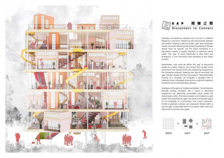 BIM建筑|住宅的未来 - 在大流感来临之前与之后 | 2021纸上住宅建筑国际竞图结果